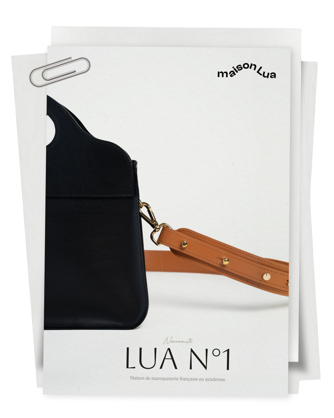 Projet Maison Lua — maroquinerie française en synderme
